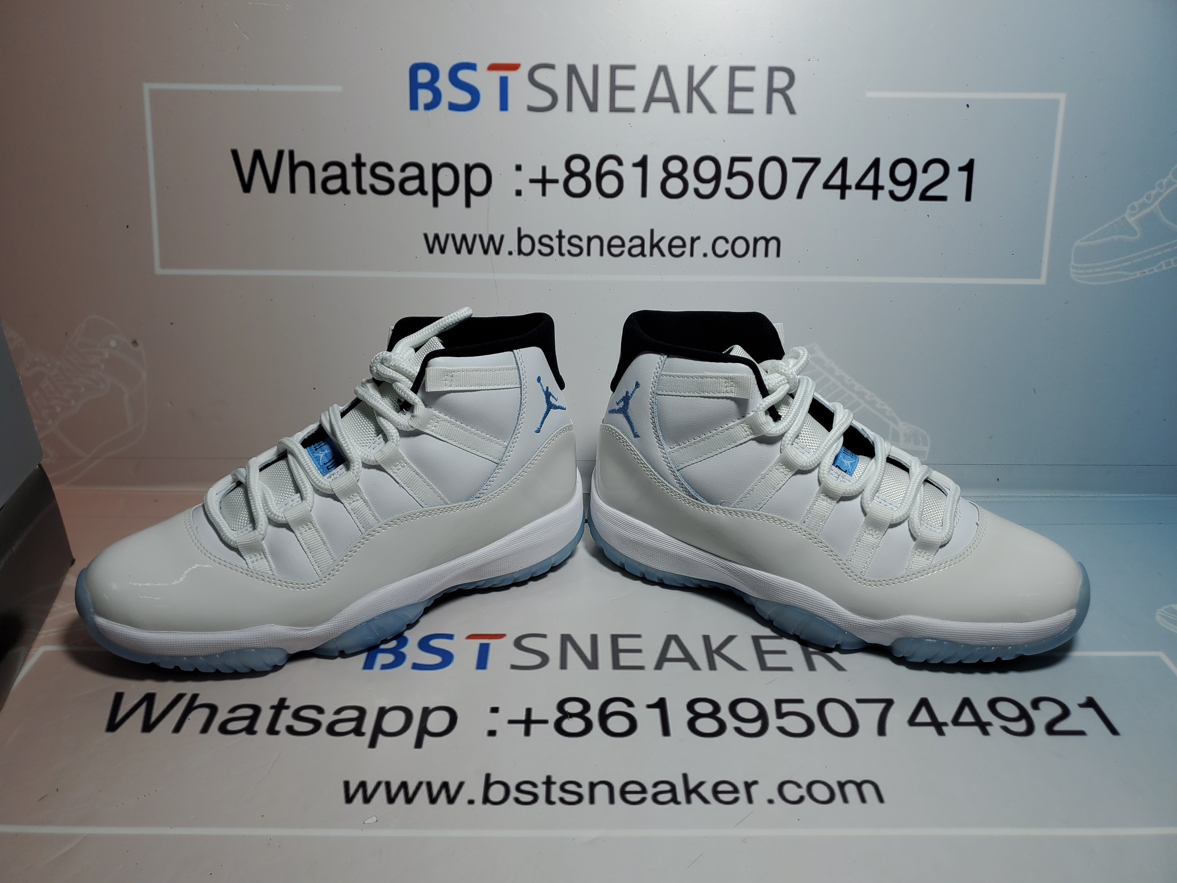 Bstsneaker-{Black-Friday-Sales} Air Jordan 11 Retro 'Columbia / Legend Blue' CT8012-104 