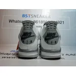 Bstsneaker-Air Jordan 4 Retro OG 'White Cement'  FV5029-100 