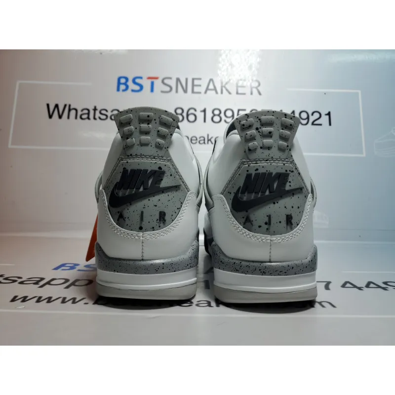 Bstsneaker-Air Jordan 4 Retro OG 'White Cement'  FV5029-100 