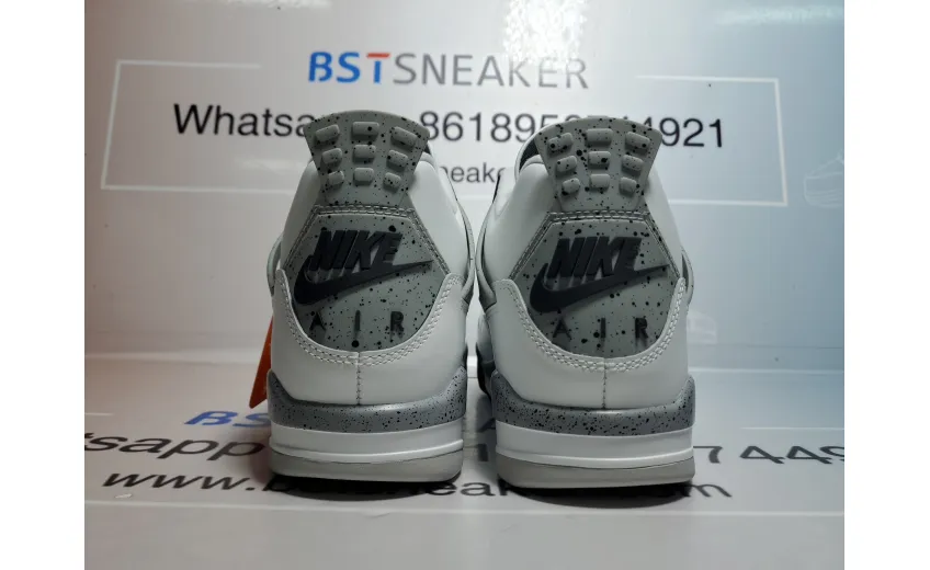 Bstsneaker-Air Jordan 4 Retro OG 'White Cement'  FV5029-100 