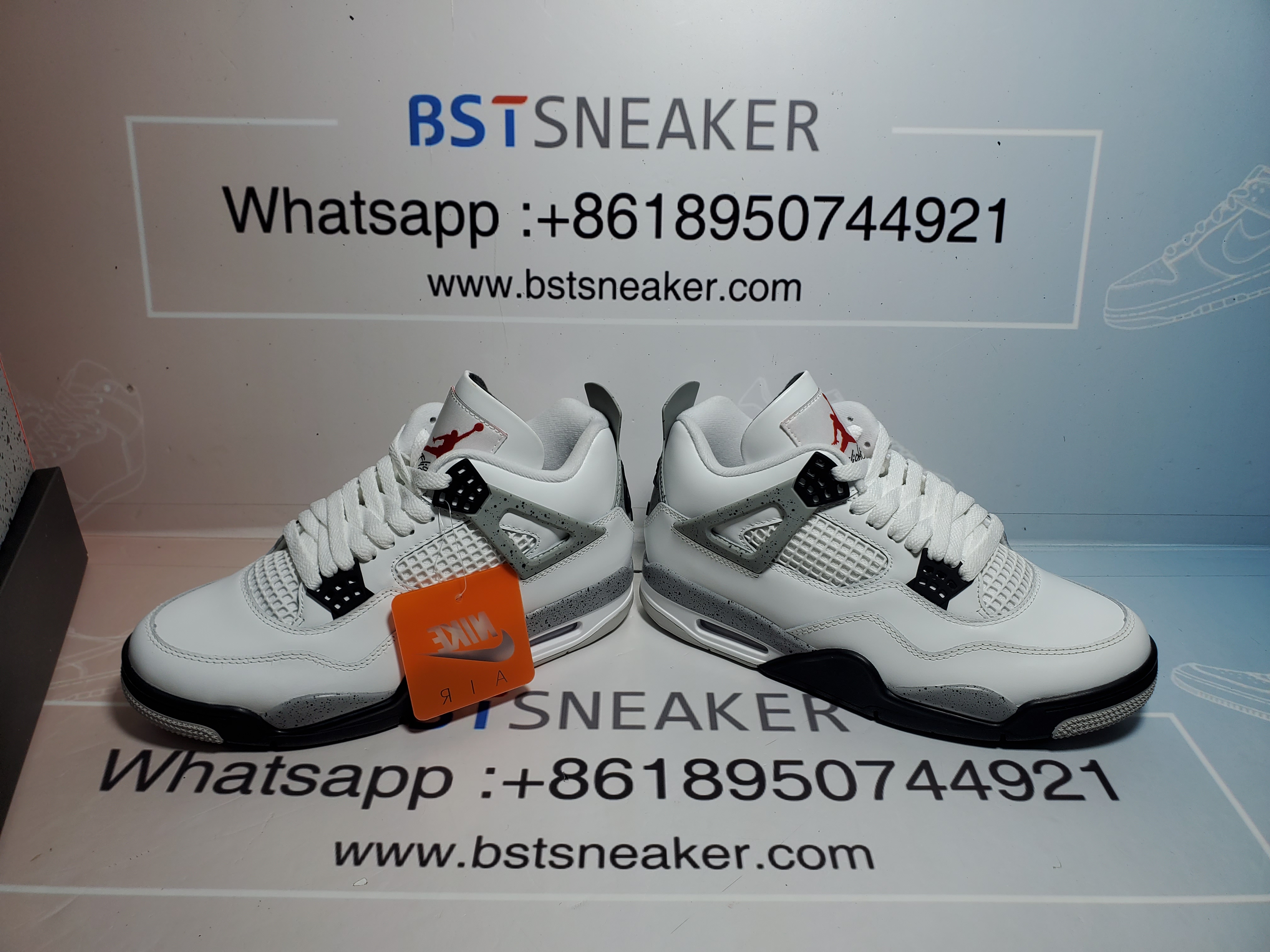 Bstsneaker-{Black-Friday-Sales} Air Jordan 4 Retro OG 'White Cement'  FV5029-100 