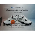 Bstsneaker-Air Jordan 4 Retro OG 'White Cement'  FV5029-100 