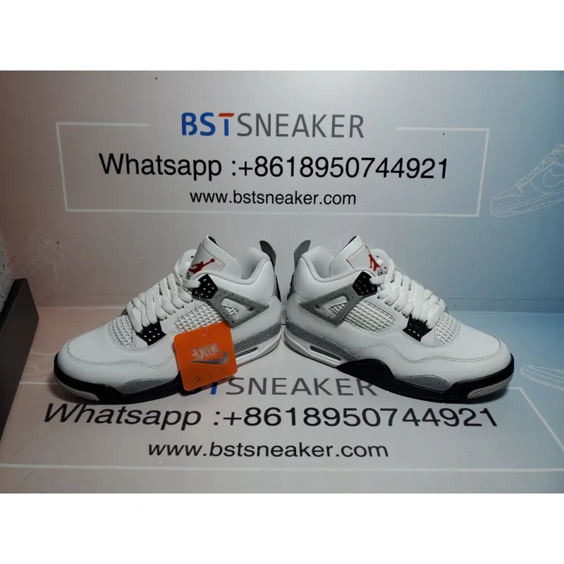 Bstsneaker-Air Jordan 4 Retro OG 'White Cement'  FV5029-100 