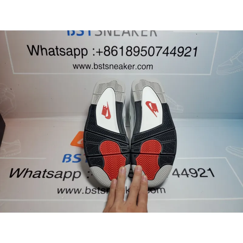 Bstsneaker-Air Jordan 4 Retro OG 'White Cement'  FV5029-100 