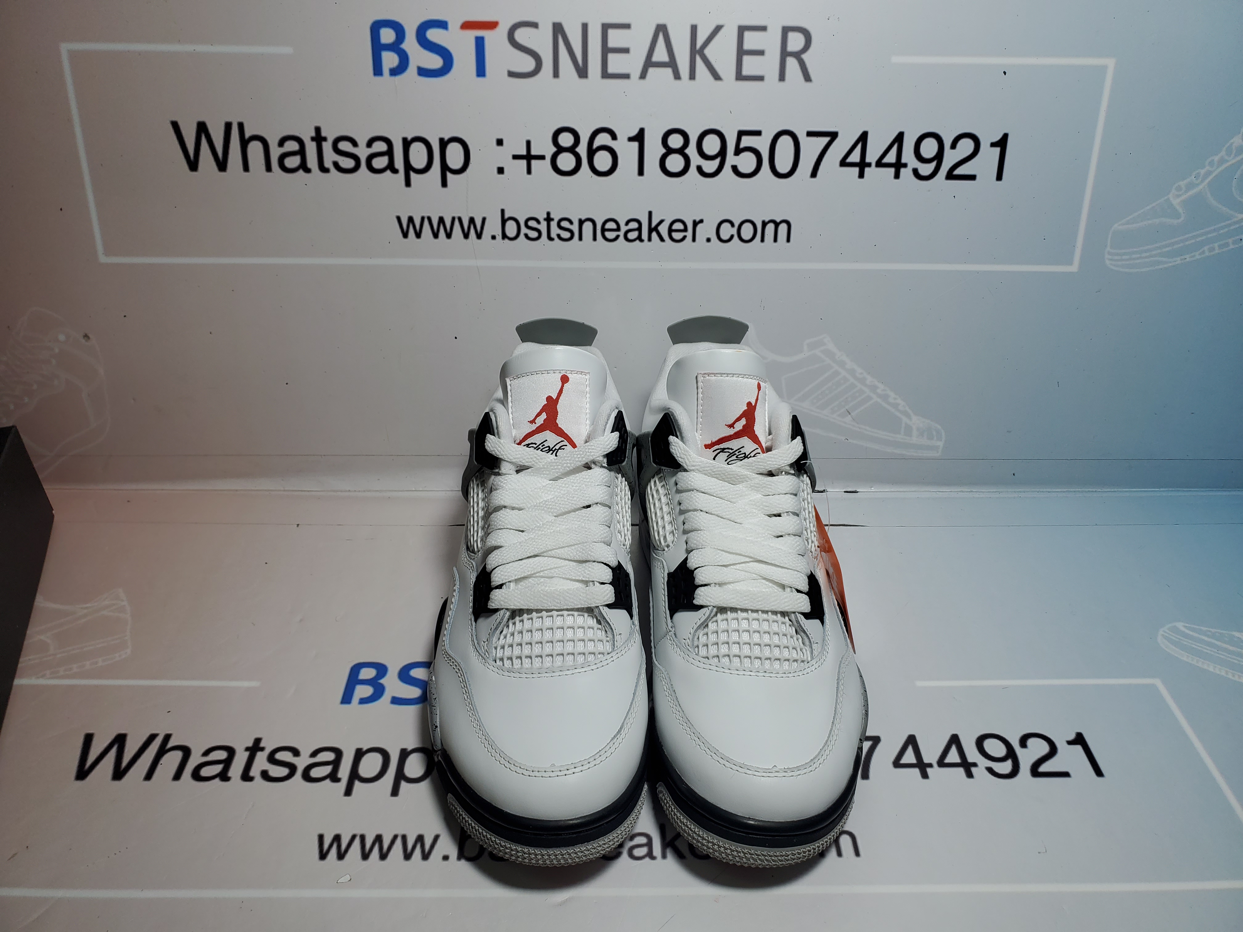 Bstsneaker-{Black-Friday-Sales} Air Jordan 4 Retro OG 'White Cement'  FV5029-100 