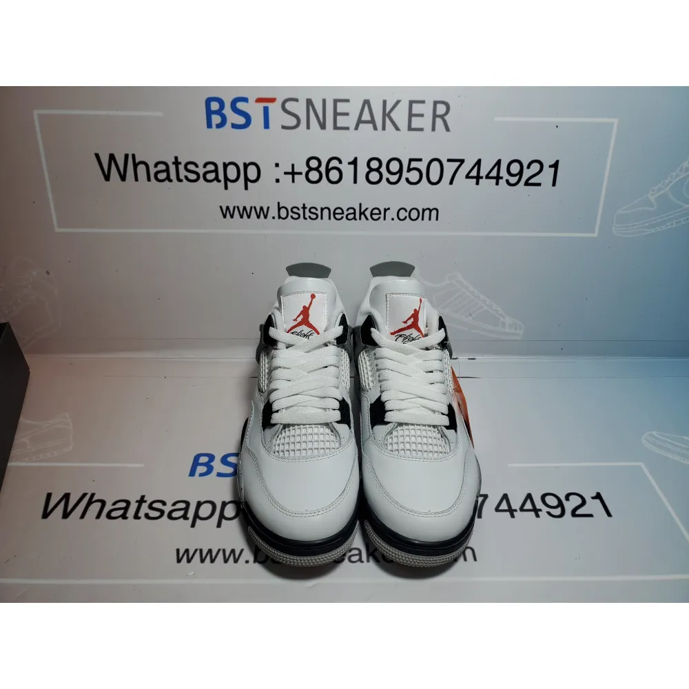 Bstsneaker-Air Jordan 4 Retro OG 'White Cement'  FV5029-100 