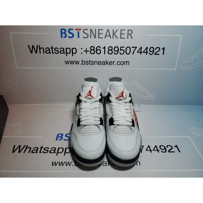 Bstsneaker-Air Jordan 4 Retro OG 'White Cement'  FV5029-100 