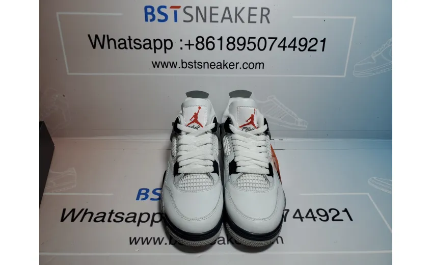 Bstsneaker-Air Jordan 4 Retro OG 'White Cement'  FV5029-100 