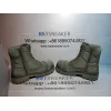 Bstsneaker-Balenciaga Strike 2MM Lace-up Boots in Military Green