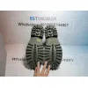 Bstsneaker-Balenciaga Strike 2MM Lace-up Boots in Military Green