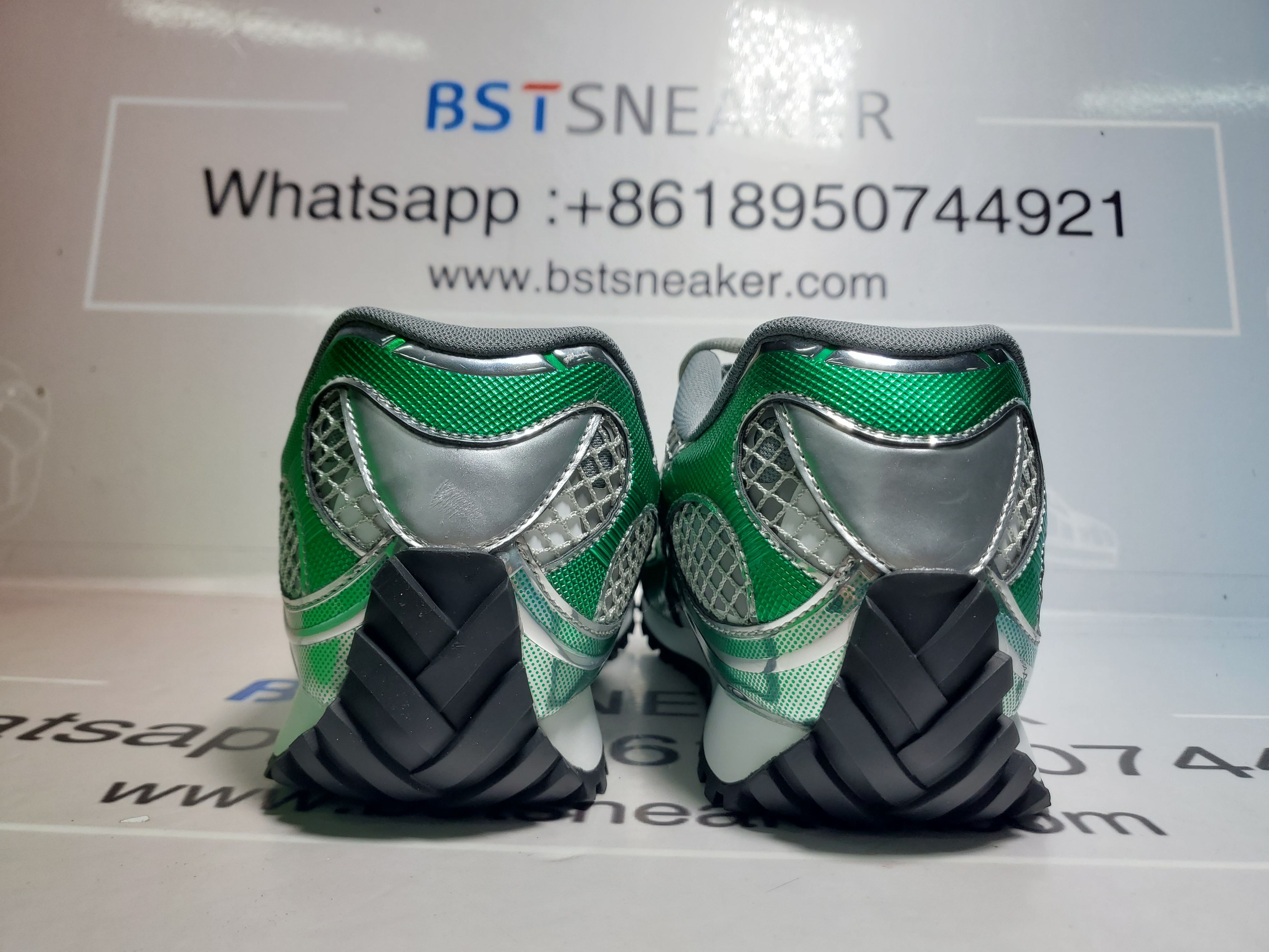 Bstsneaker-Bottega Veneta Orbit Green