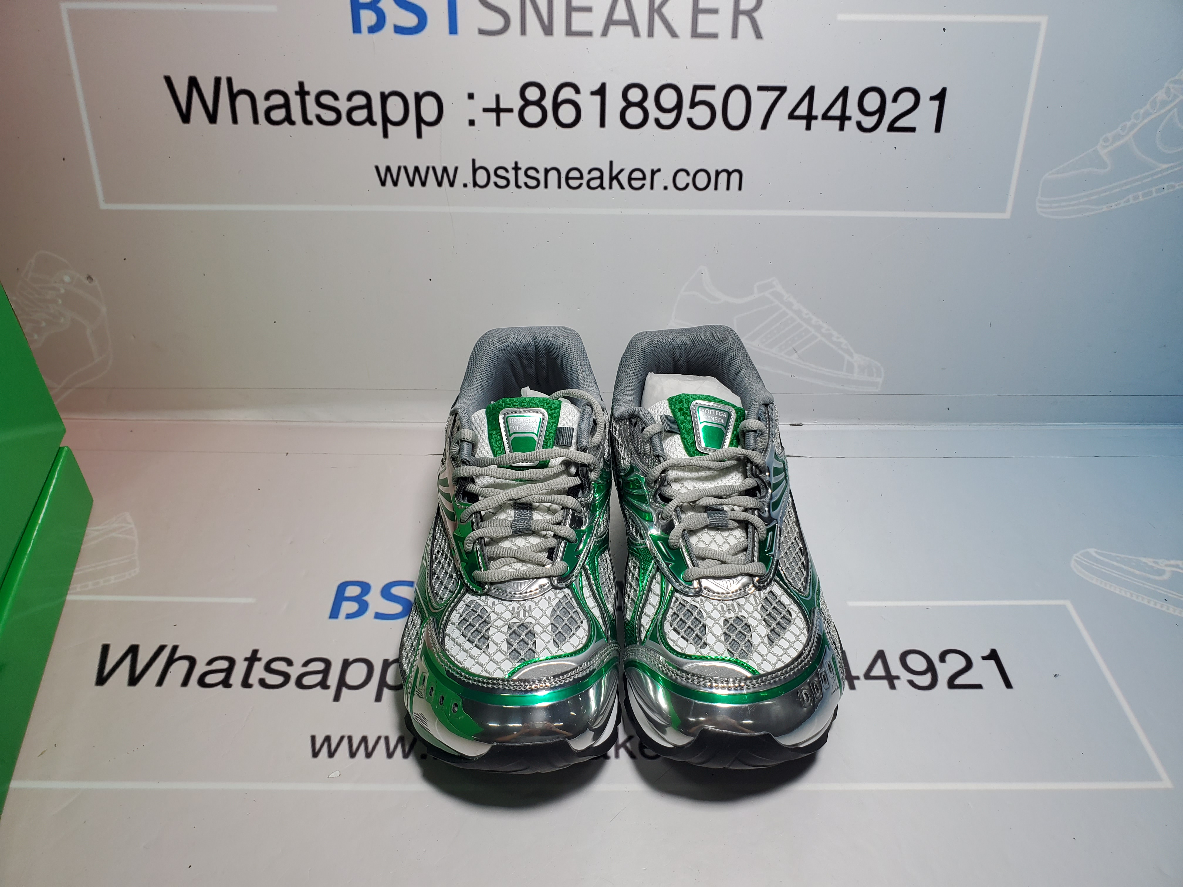 Bstsneaker-Bottega Veneta Orbit Green