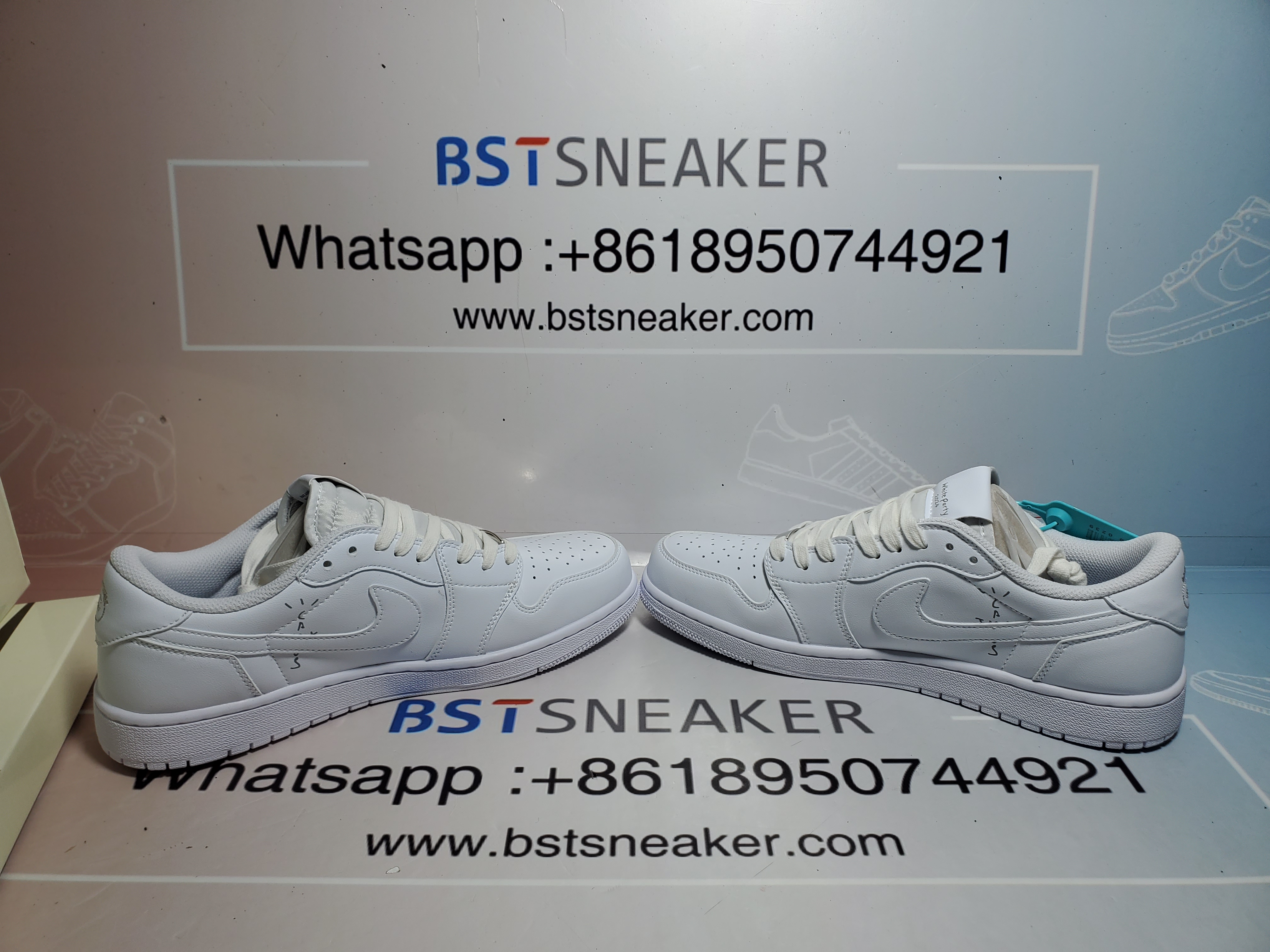 Bstsneaker-Jordan 1 Retro Low OG SP Travis Scott Michael Rubin White Party TD1228-111
