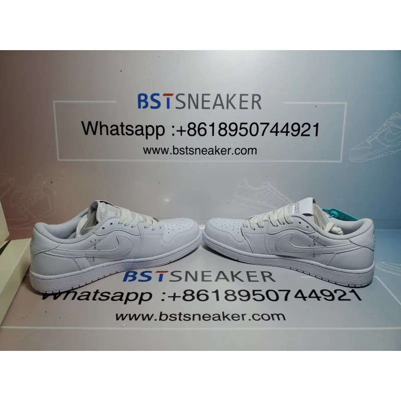 Bstsneaker-Jordan 1 Retro Low OG SP Travis Scott Michael Rubin White Party TD1228-111