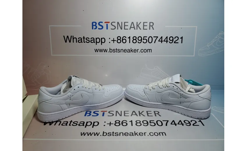 Bstsneaker-Jordan 1 Retro Low OG SP Travis Scott Michael Rubin White Party TD1228-111