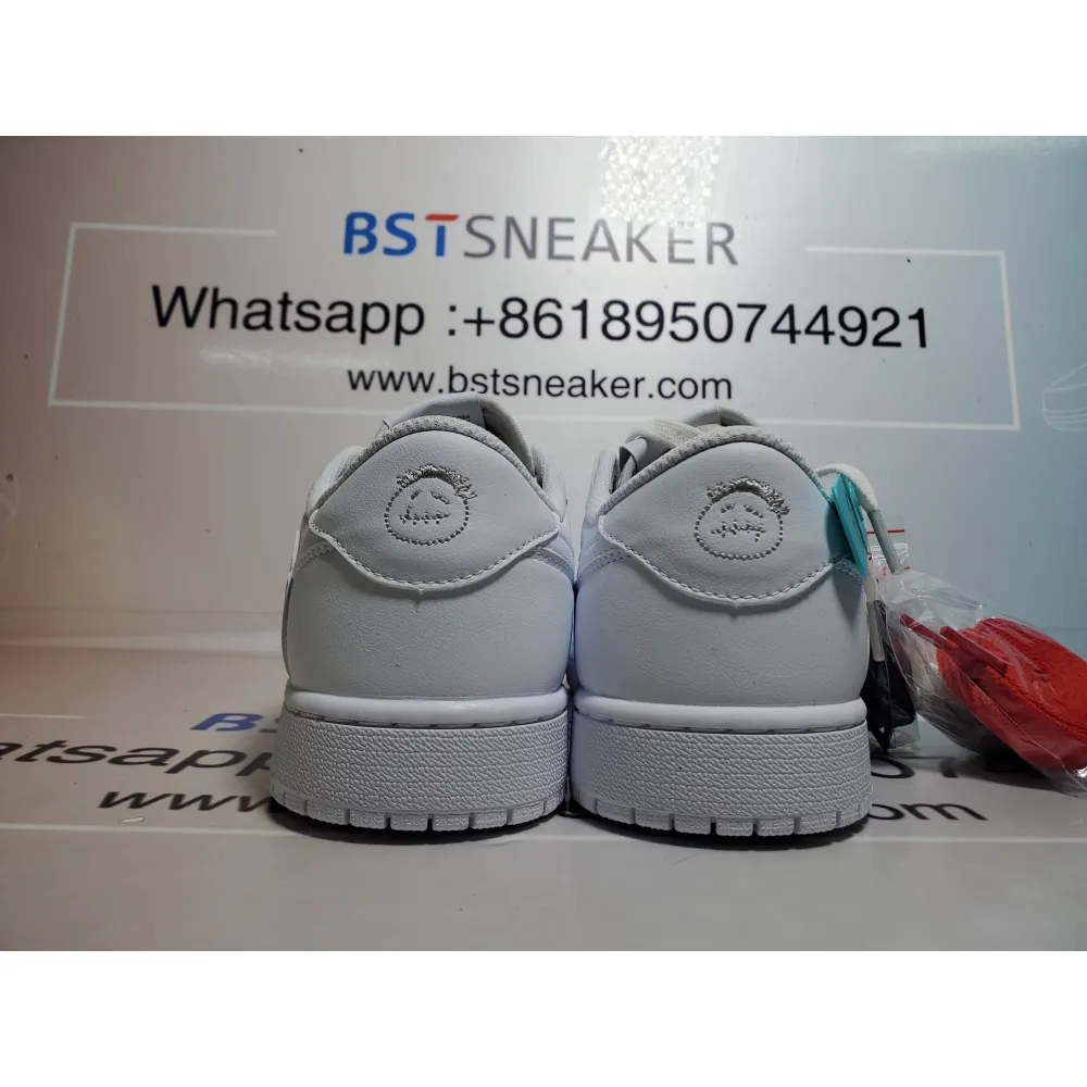 Bstsneaker-Jordan 1 Retro Low OG SP Travis Scott Michael Rubin White Party TD1228-111