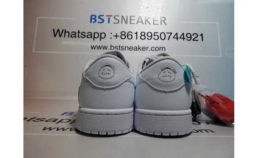 Bstsneaker-Jordan 1 Retro Low OG SP Travis Scott Michael Rubin White Party TD1228-111