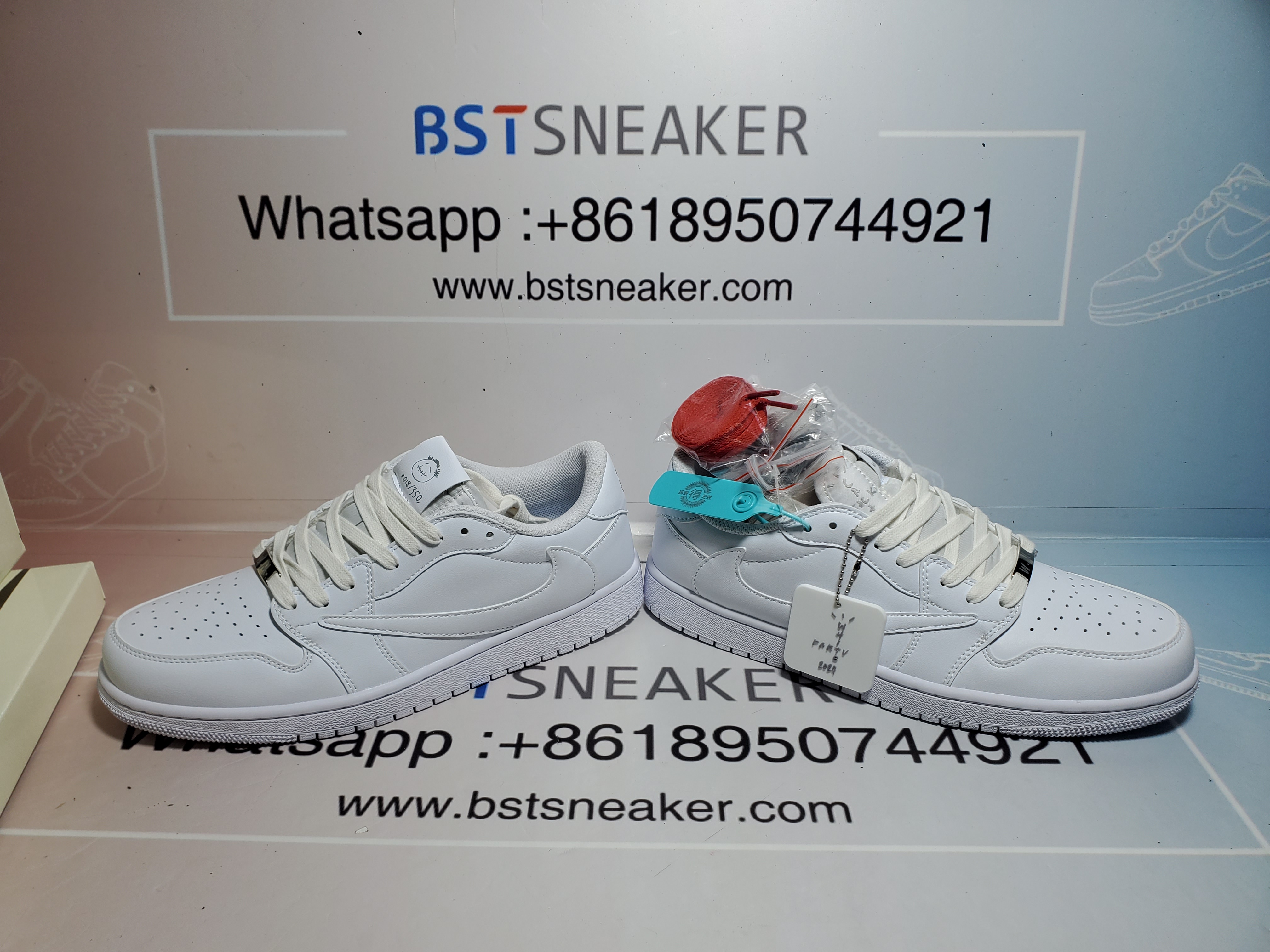 Bstsneaker-Jordan 1 Retro Low OG SP Travis Scott Michael Rubin White Party TD1228-111