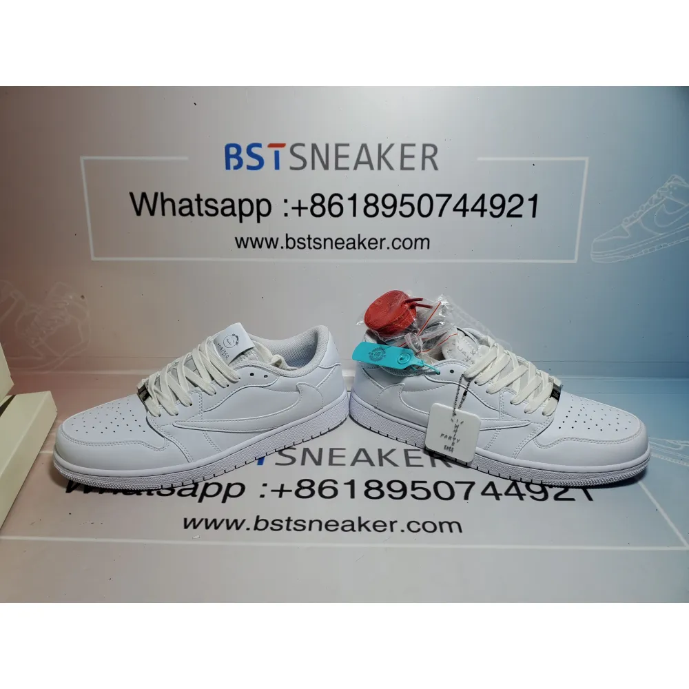 Bstsneaker-Jordan 1 Retro Low OG SP Travis Scott Michael Rubin White Party TD1228-111