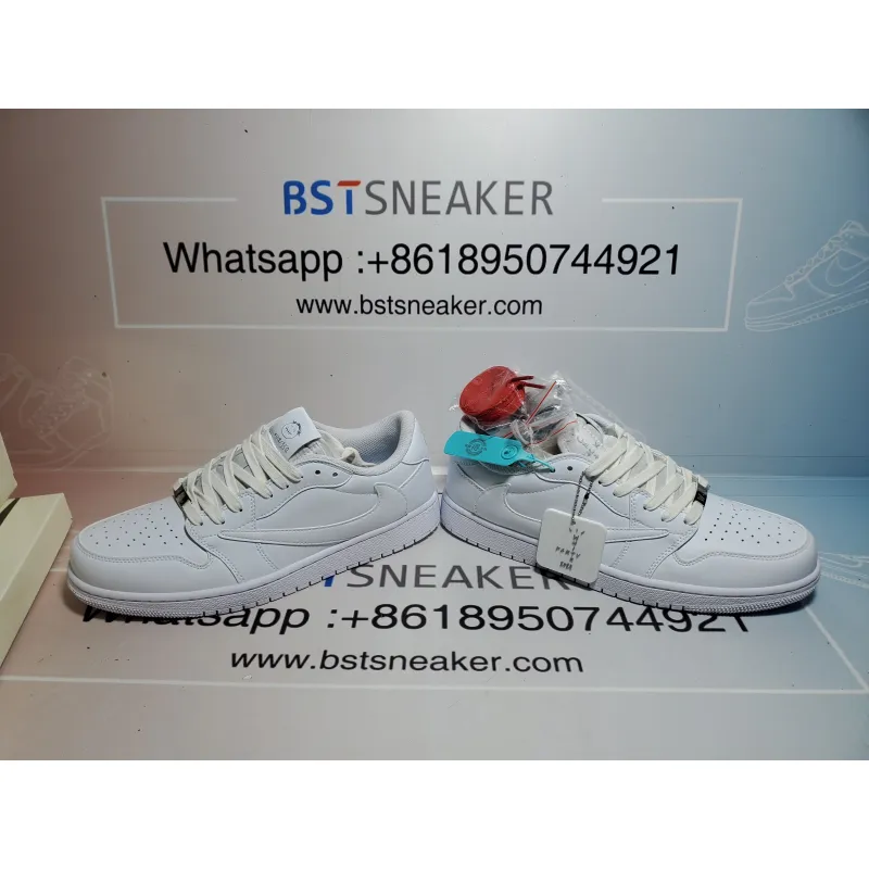 Bstsneaker-Jordan 1 Retro Low OG SP Travis Scott Michael Rubin White Party TD1228-111