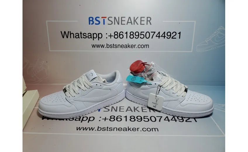 Bstsneaker-Jordan 1 Retro Low OG SP Travis Scott Michael Rubin White Party TD1228-111