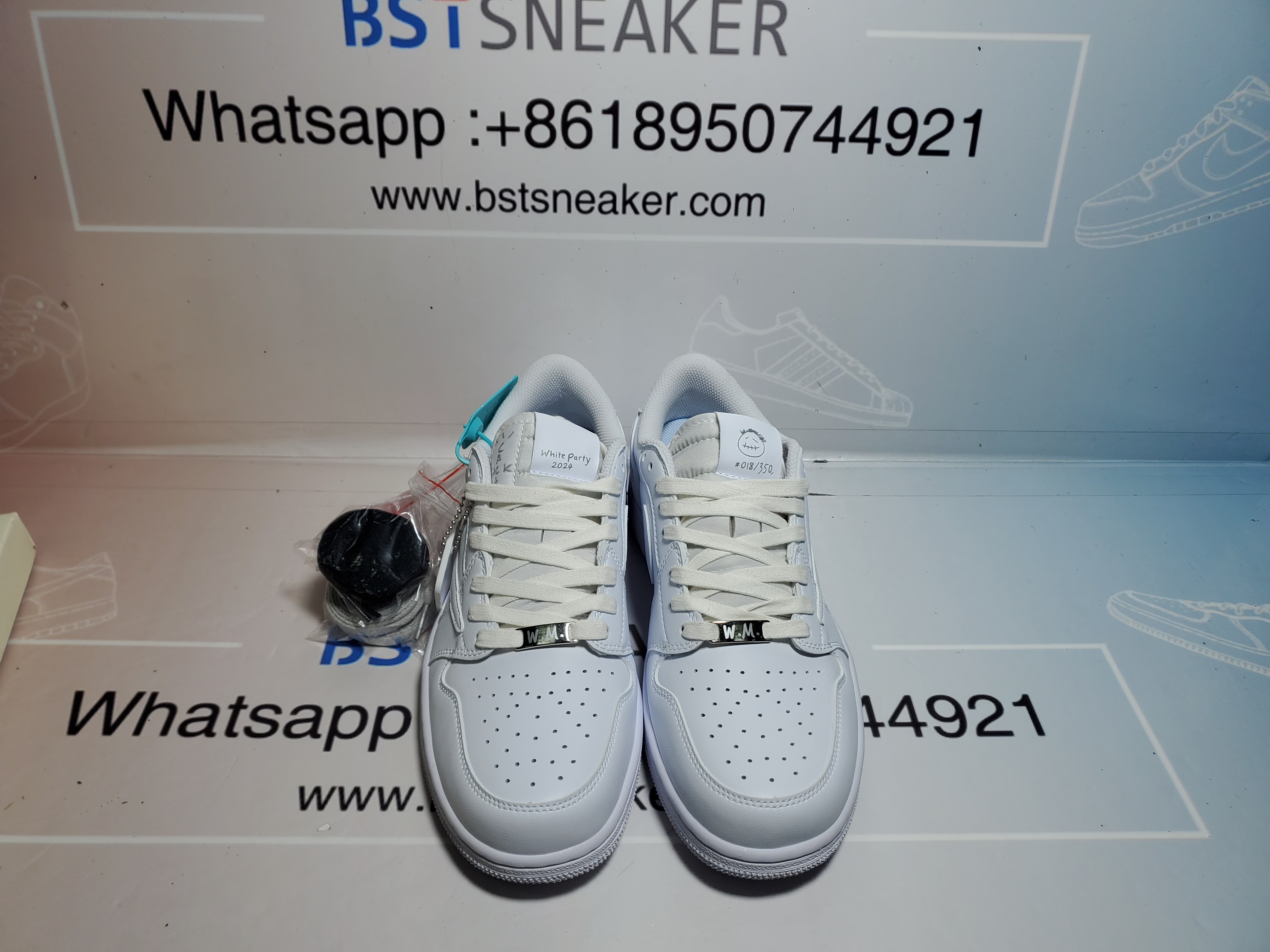 Bstsneaker-Jordan 1 Retro Low OG SP Travis Scott Michael Rubin White Party TD1228-111