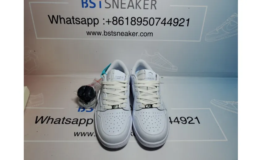 Bstsneaker-Jordan 1 Retro Low OG SP Travis Scott Michael Rubin White Party TD1228-111