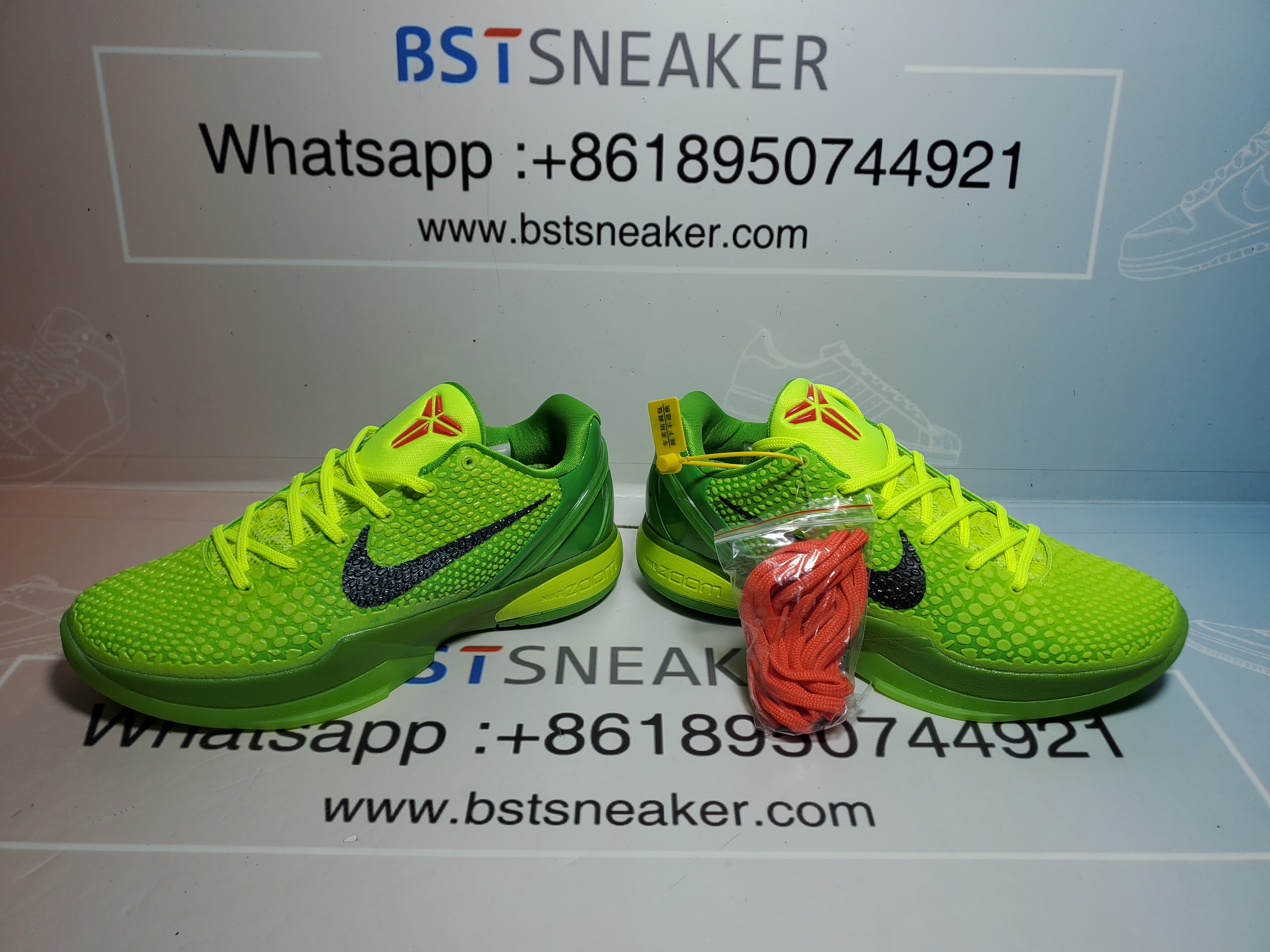 Bstsneaker-Nike Kobe 6 Protro 'Grinch' CW2190-300