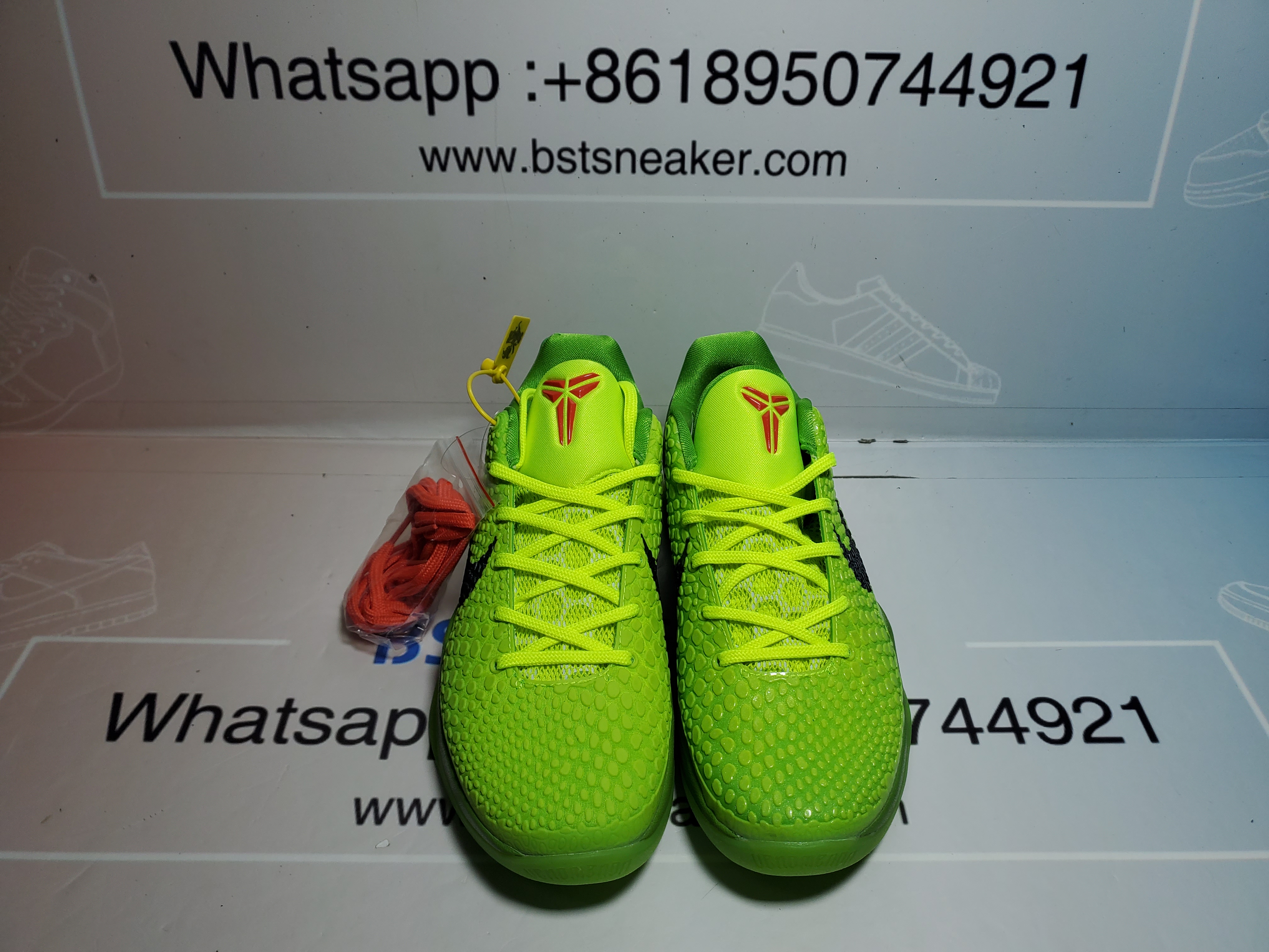 Bstsneaker-Nike Kobe 6 Protro 'Grinch' CW2190-300