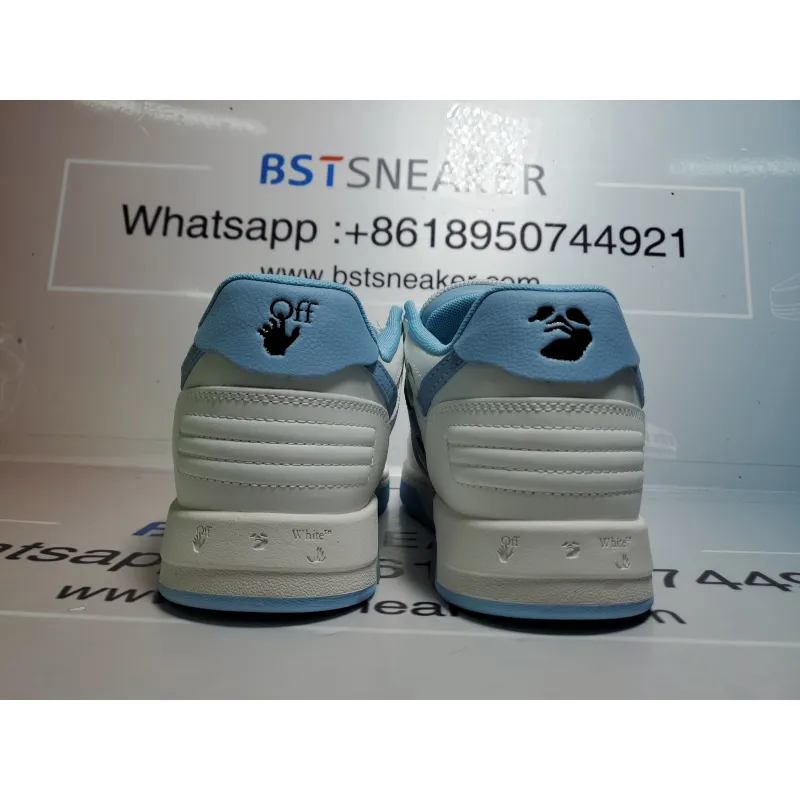 Bstsneaker-OFF WHITE Out Of Office Sky Blue And White OMIA189 C99LEA00 10145