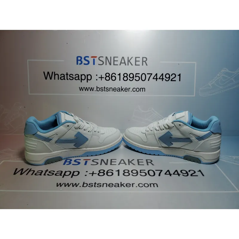 Bstsneaker-OFF WHITE Out Of Office Sky Blue And White OMIA189 C99LEA00 10145