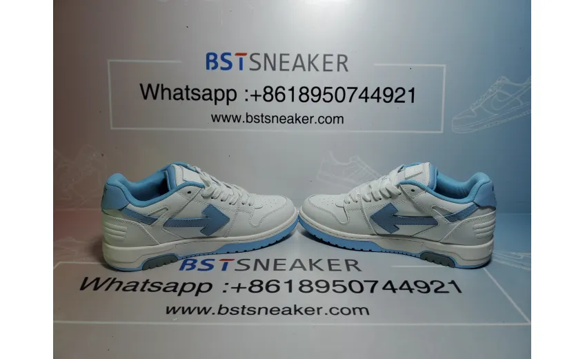 Bstsneaker-OFF WHITE Out Of Office Sky Blue And White OMIA189 C99LEA00 10145