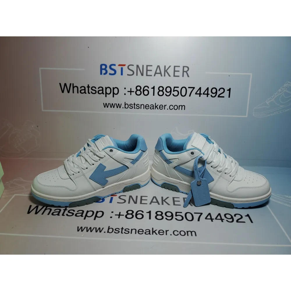 Bstsneaker-OFF WHITE Out Of Office Sky Blue And White OMIA189 C99LEA00 10145
