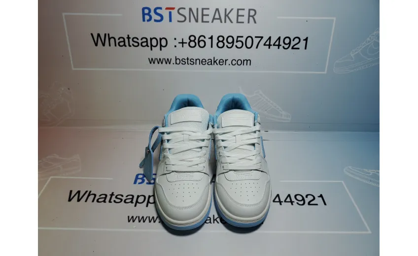 Bstsneaker-OFF WHITE Out Of Office Sky Blue And White OMIA189 C99LEA00 10145