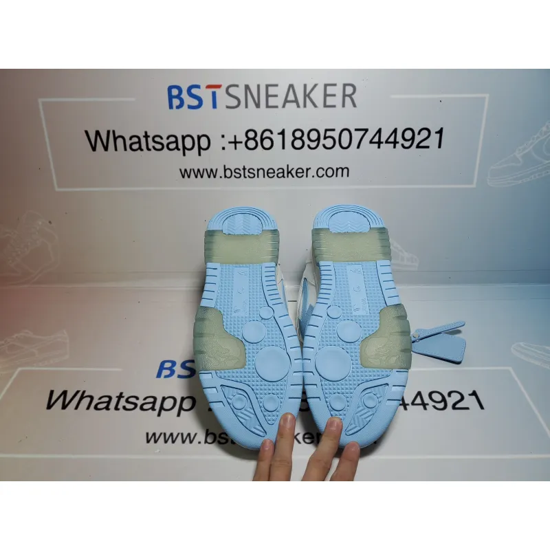 Bstsneaker-OFF WHITE Out Of Office Sky Blue And White OMIA189 C99LEA00 10145