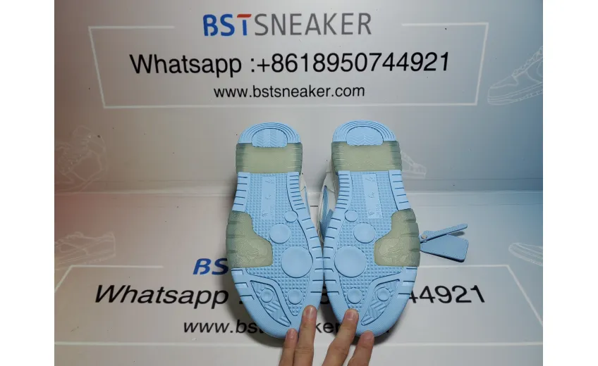 Bstsneaker-OFF WHITE Out Of Office Sky Blue And White OMIA189 C99LEA00 10145