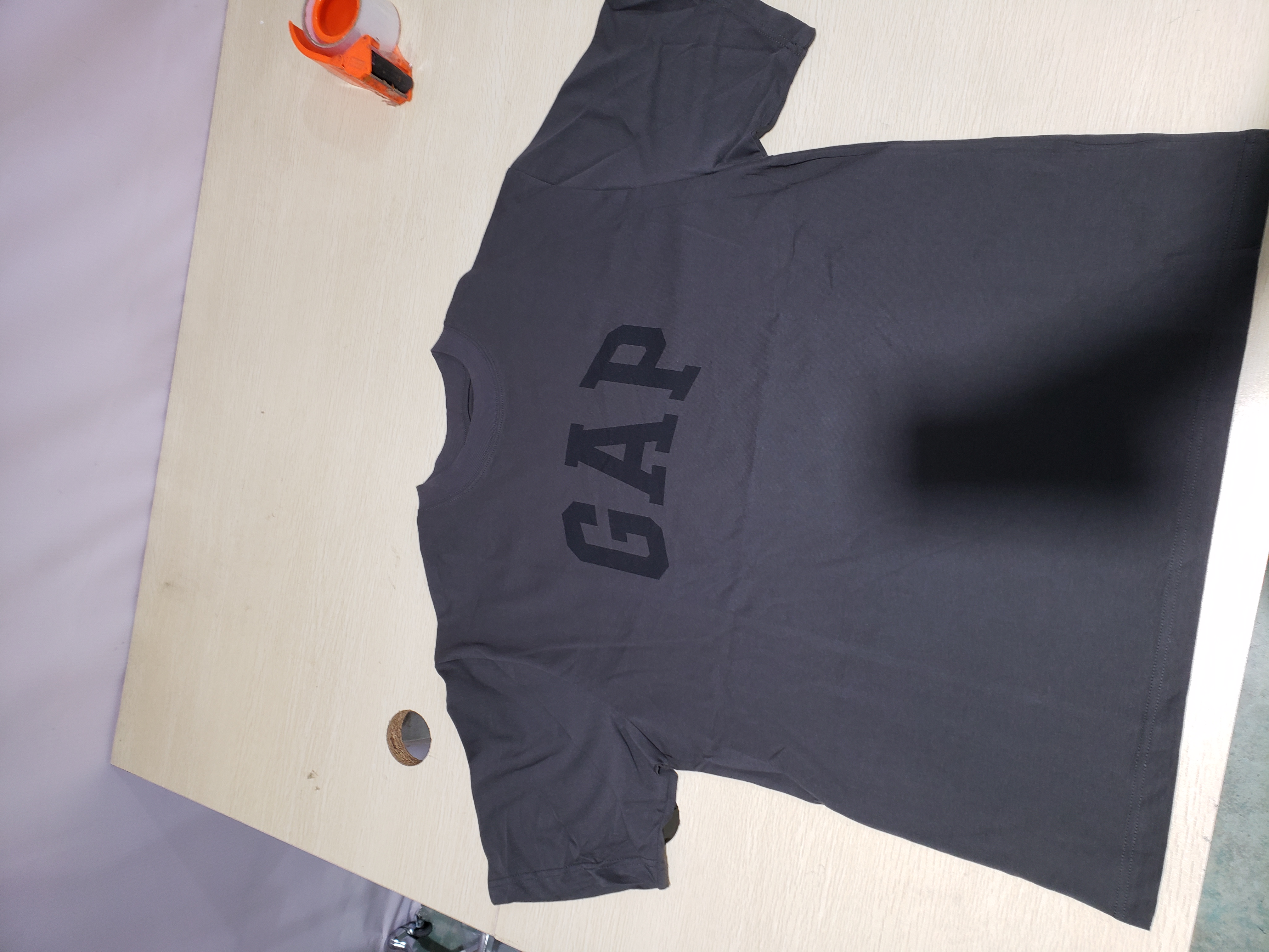 Bstsneaker-Yeezy Gap Engineered by Balenciaga Dove 3/4 Sleeve T-shirt Grey