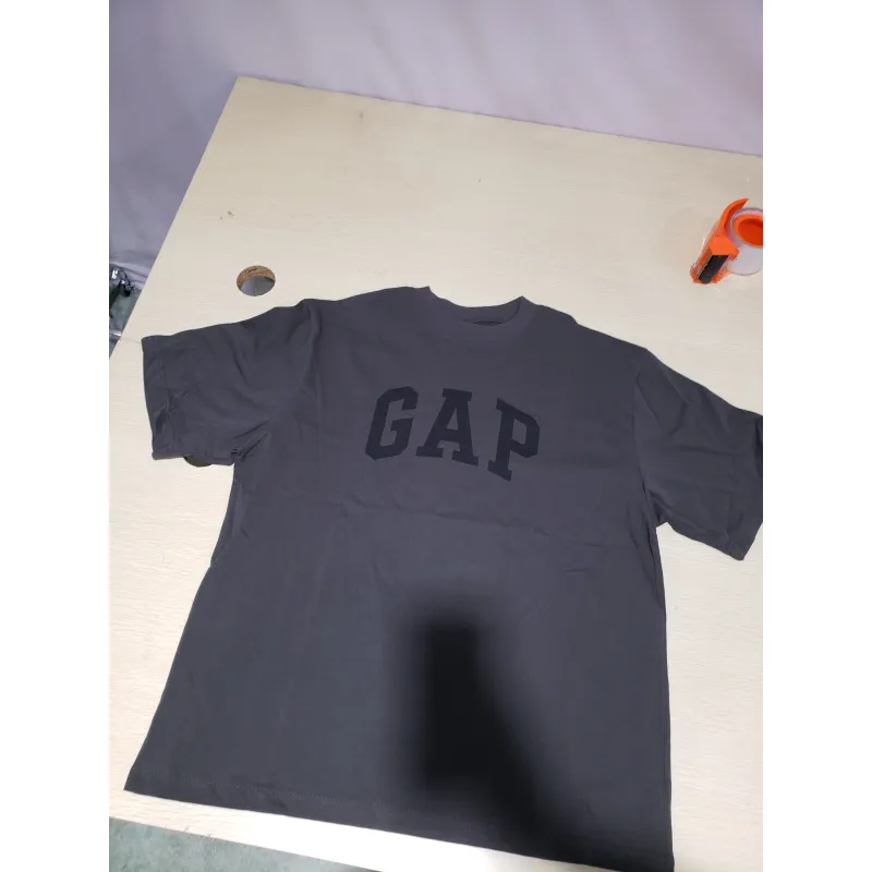Bstsneaker-Yeezy Gap Engineered by Balenciaga Dove 3/4 Sleeve T-shirt Grey