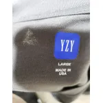 Bstsneaker-Yeezy Gap Engineered by Balenciaga Dove 3/4 Sleeve T-shirt Grey