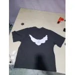 Bstsneaker-Yeezy Gap Engineered by Balenciaga Dove 3/4 Sleeve T-shirt Grey