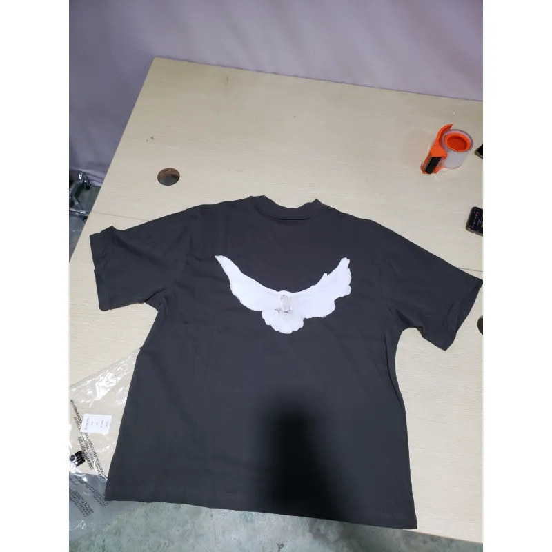 Bstsneaker-Yeezy Gap Engineered by Balenciaga Dove 3/4 Sleeve T-shirt Grey