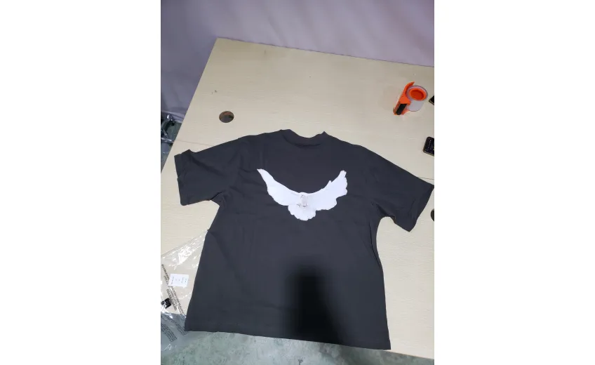 Bstsneaker-Yeezy Gap Engineered by Balenciaga Dove 3/4 Sleeve T-shirt Grey