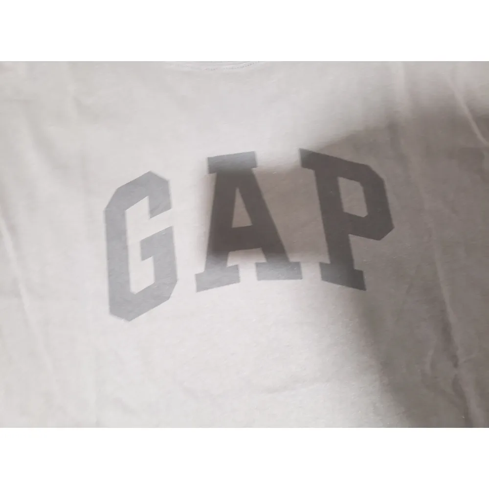 Bstsneaker-Yeezy Gap Engineered by Balenciaga Dove 3/4 Sleeve T-shirt Grey