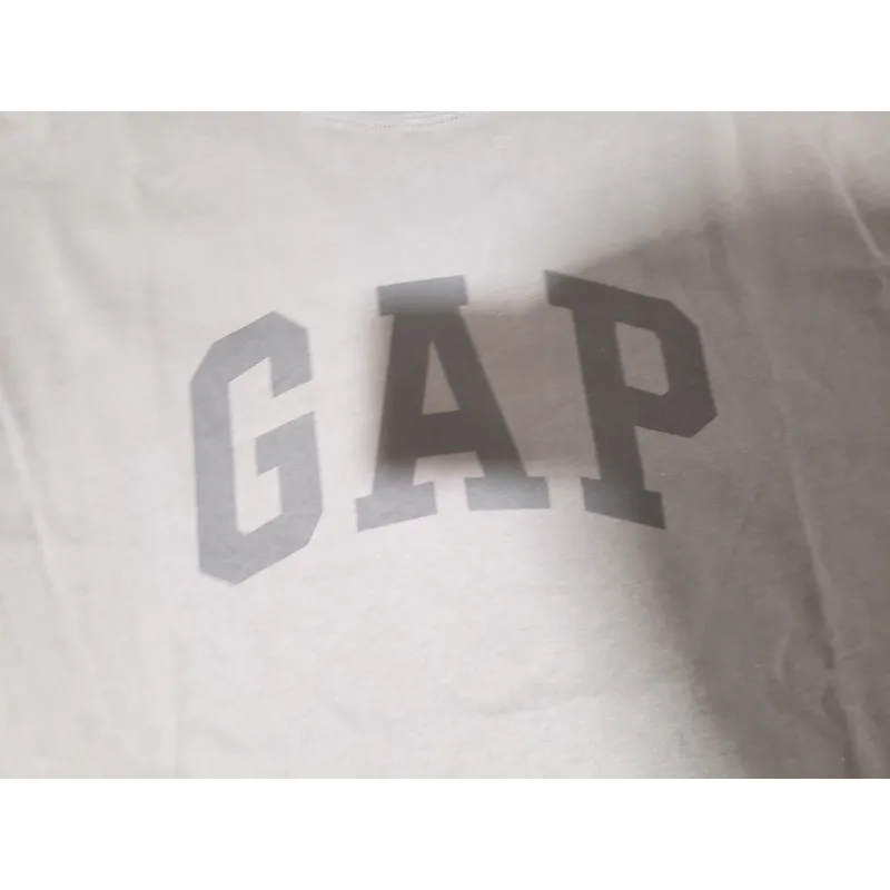Bstsneaker-Yeezy Gap Engineered by Balenciaga Dove 3/4 Sleeve T-shirt Grey