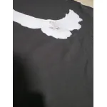 Bstsneaker-Yeezy Gap Engineered by Balenciaga Dove 3/4 Sleeve T-shirt Grey