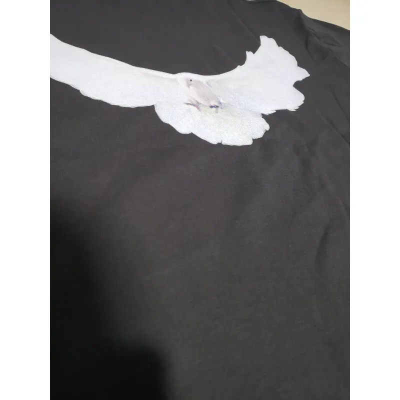 Bstsneaker-Yeezy Gap Engineered by Balenciaga Dove 3/4 Sleeve T-shirt Grey