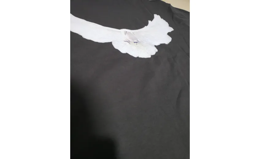 Bstsneaker-Yeezy Gap Engineered by Balenciaga Dove 3/4 Sleeve T-shirt Grey