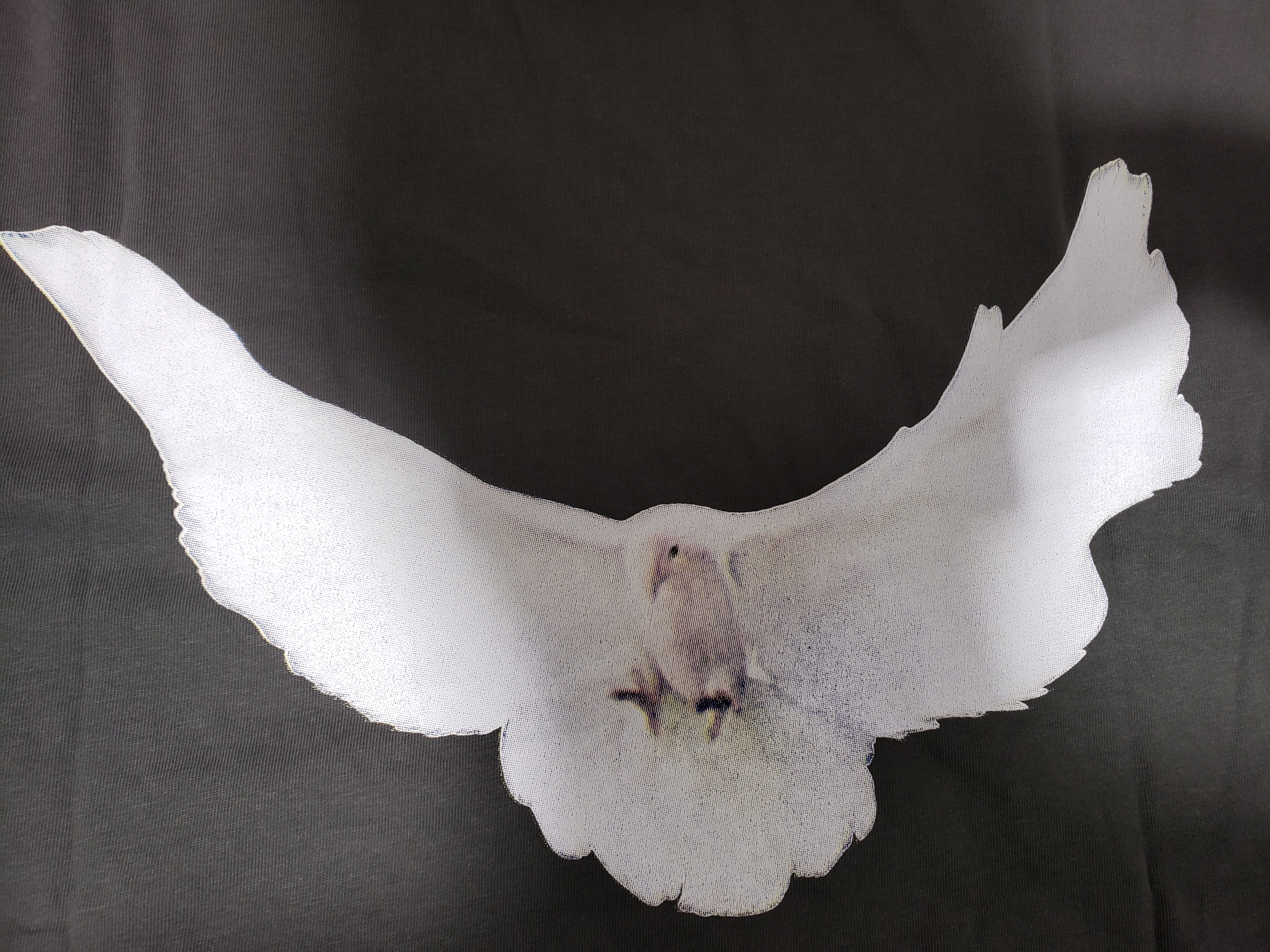 Bstsneaker-Yeezy Gap Engineered by Balenciaga Dove 3/4 Sleeve T-shirt Grey