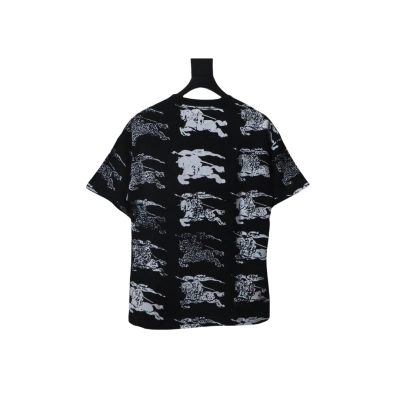 Bstsneaker- Burberry Gradient Horse Print T-Shirt 120 02