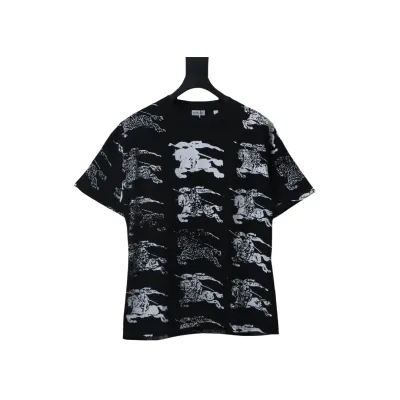 Bstsneaker- Burberry Gradient Horse Print T-Shirt 120